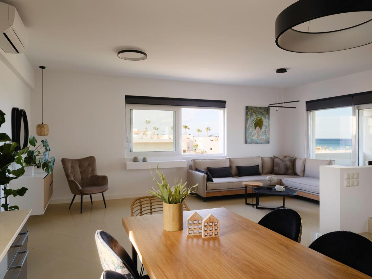 Sea La Vie Villa Adelianos Kampos Luaran gambar