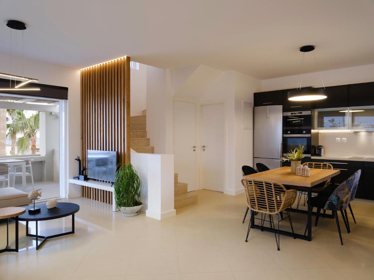 Sea La Vie Villa Adelianos Kampos Luaran gambar