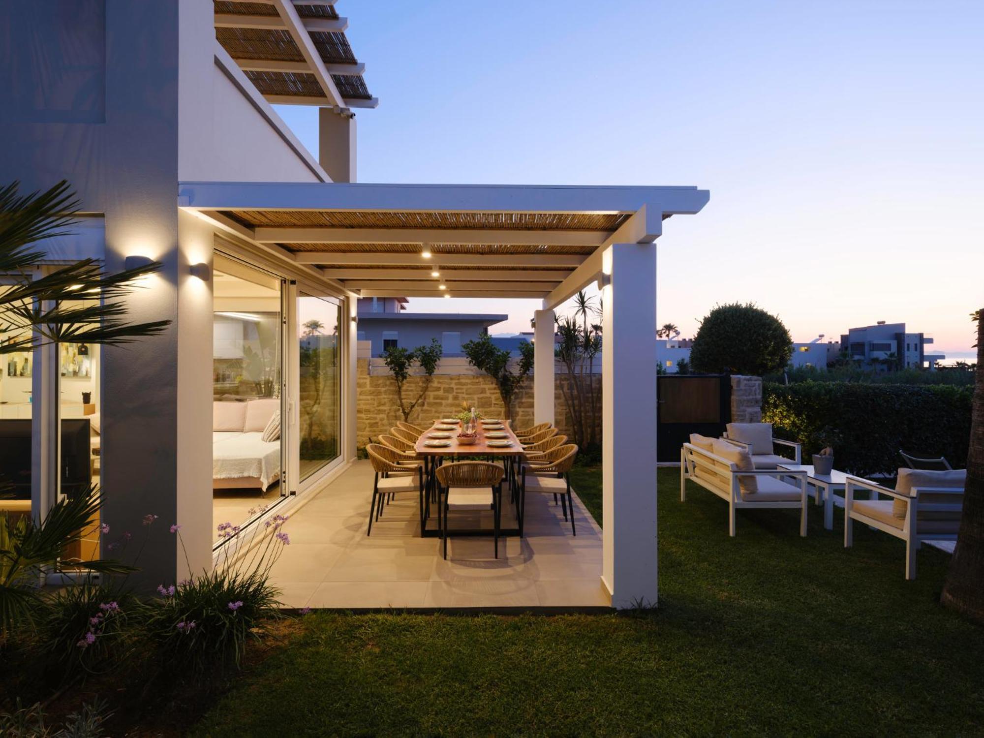 Sea La Vie Villa Adelianos Kampos Luaran gambar