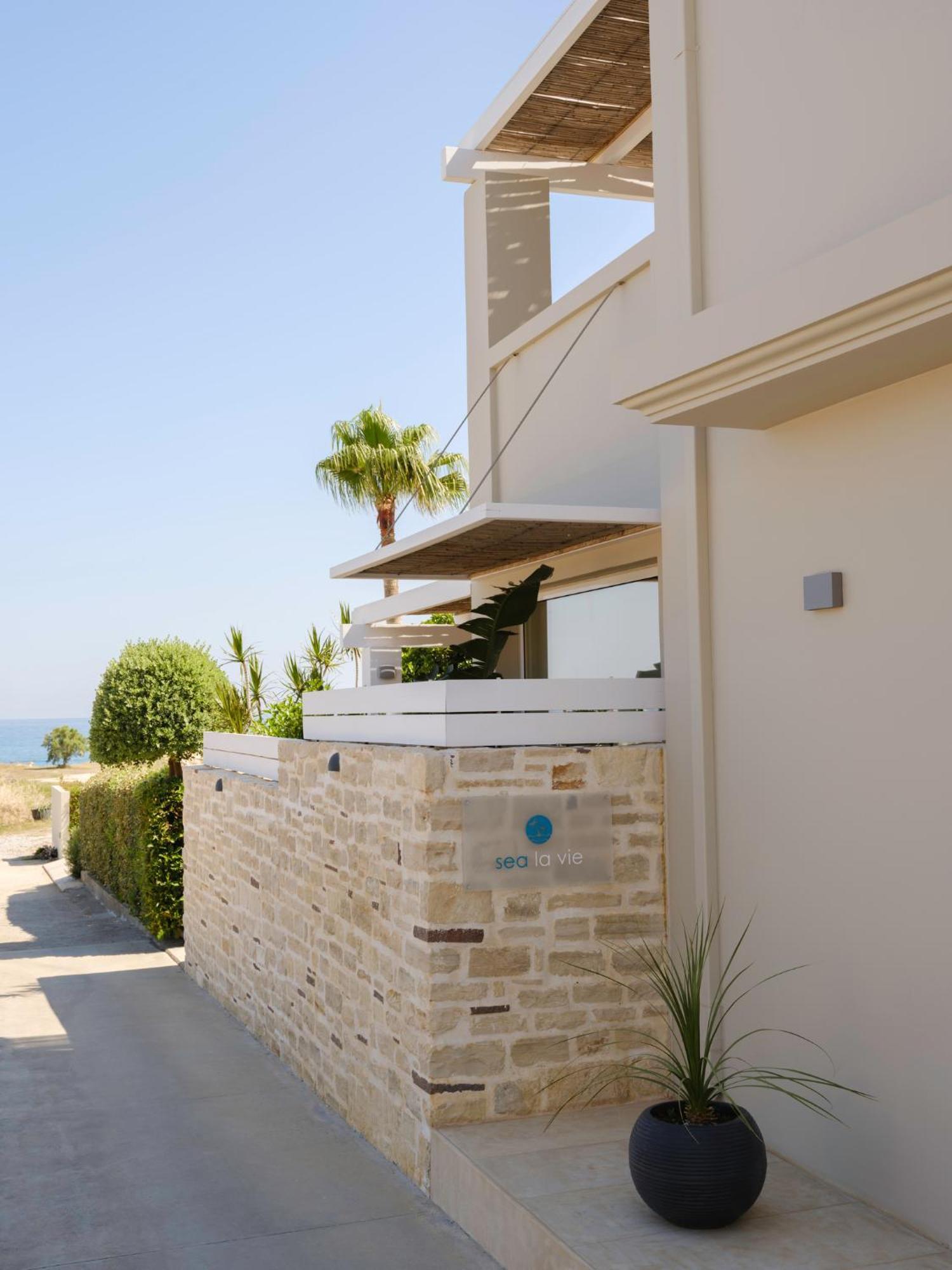 Sea La Vie Villa Adelianos Kampos Luaran gambar