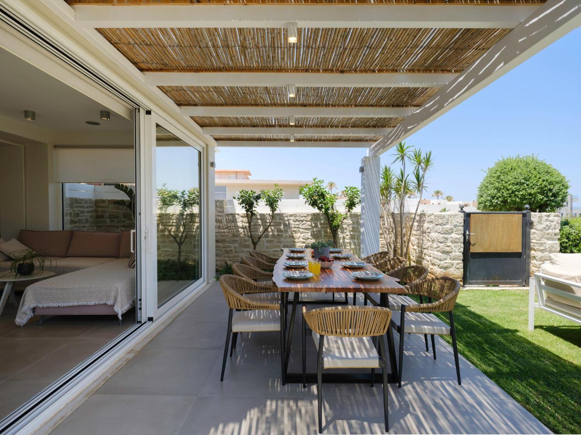 Sea La Vie Villa Adelianos Kampos Luaran gambar