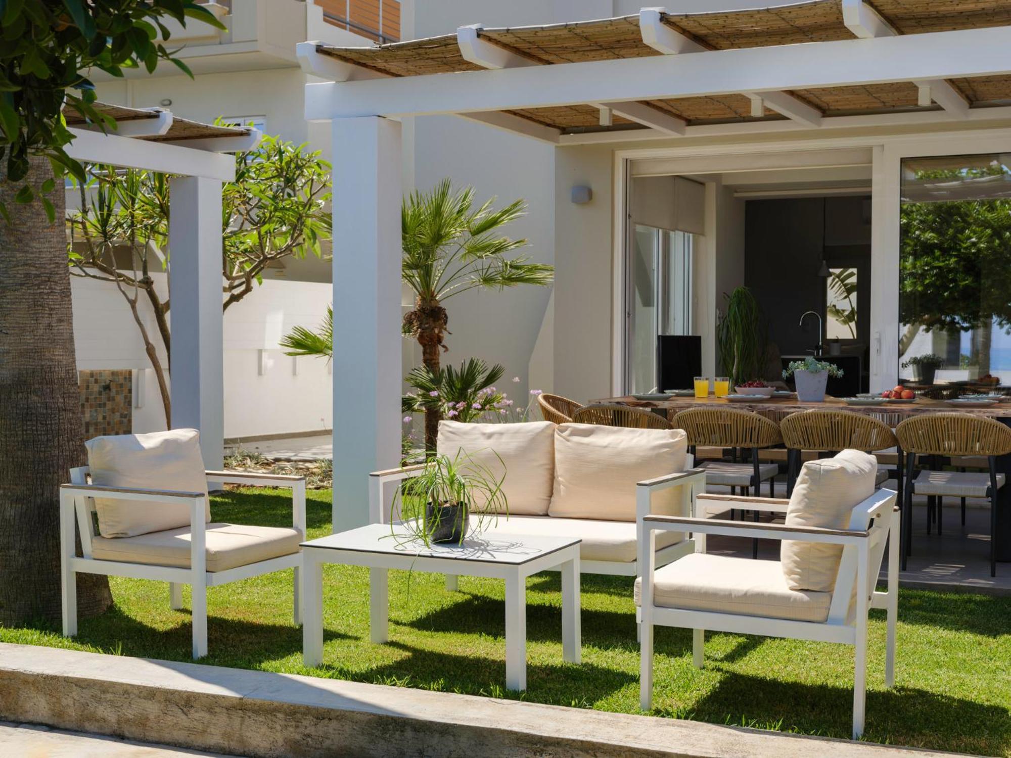 Sea La Vie Villa Adelianos Kampos Luaran gambar