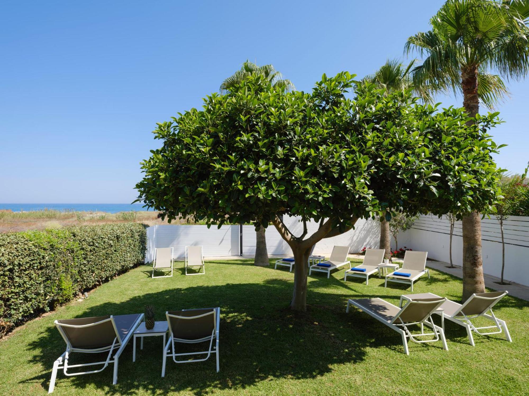 Sea La Vie Villa Adelianos Kampos Luaran gambar
