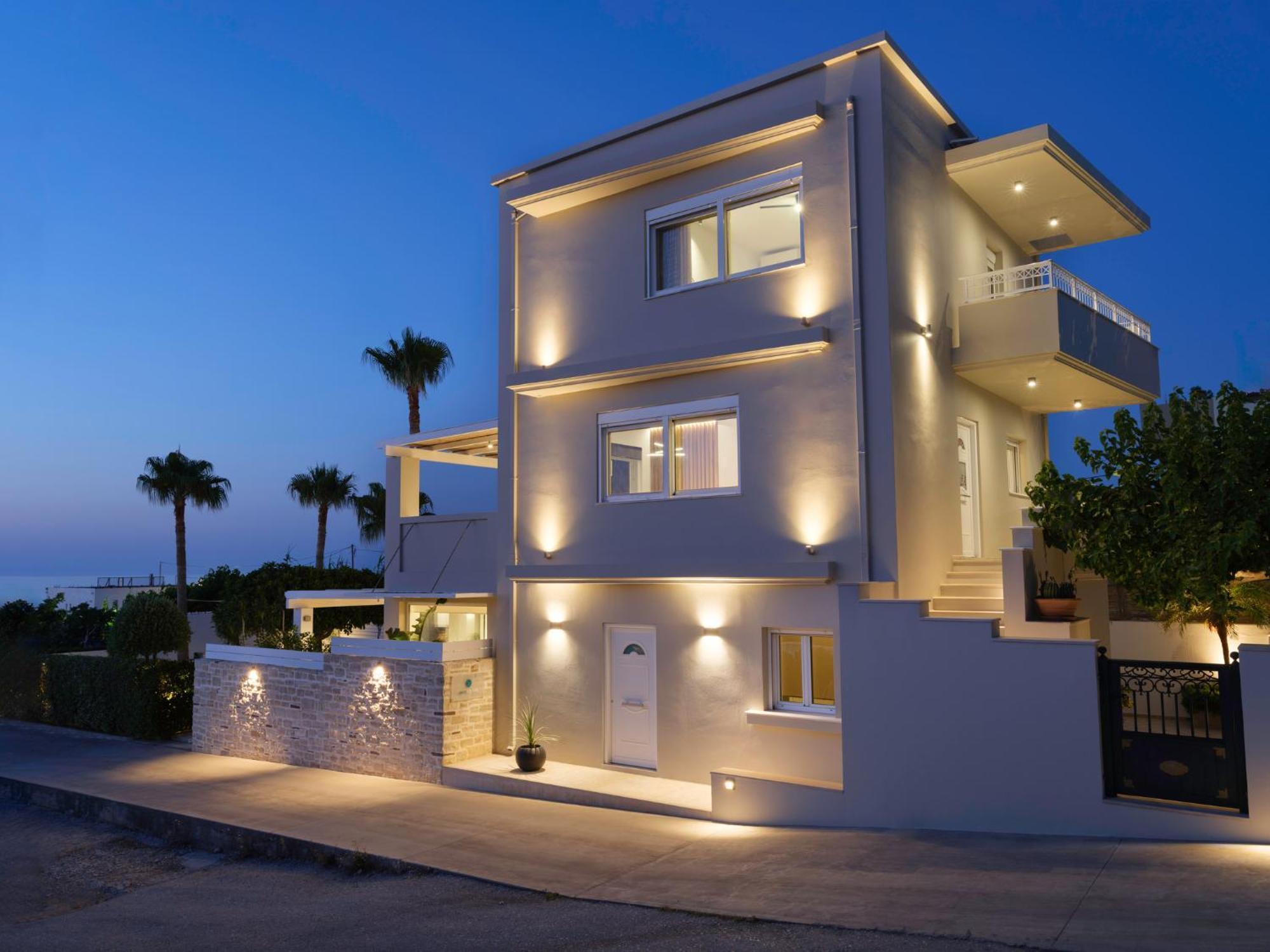 Sea La Vie Villa Adelianos Kampos Luaran gambar