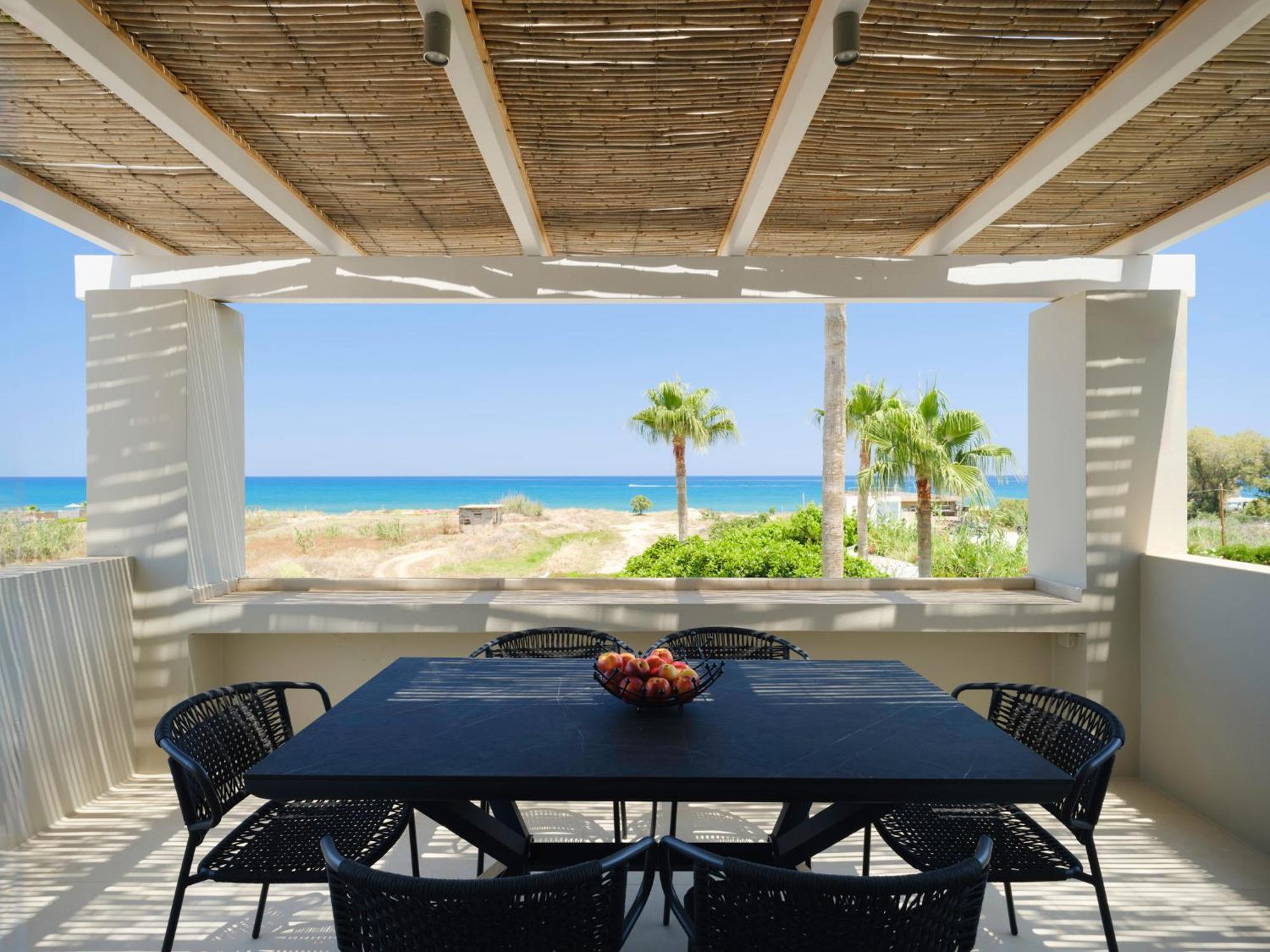 Sea La Vie Villa Adelianos Kampos Luaran gambar