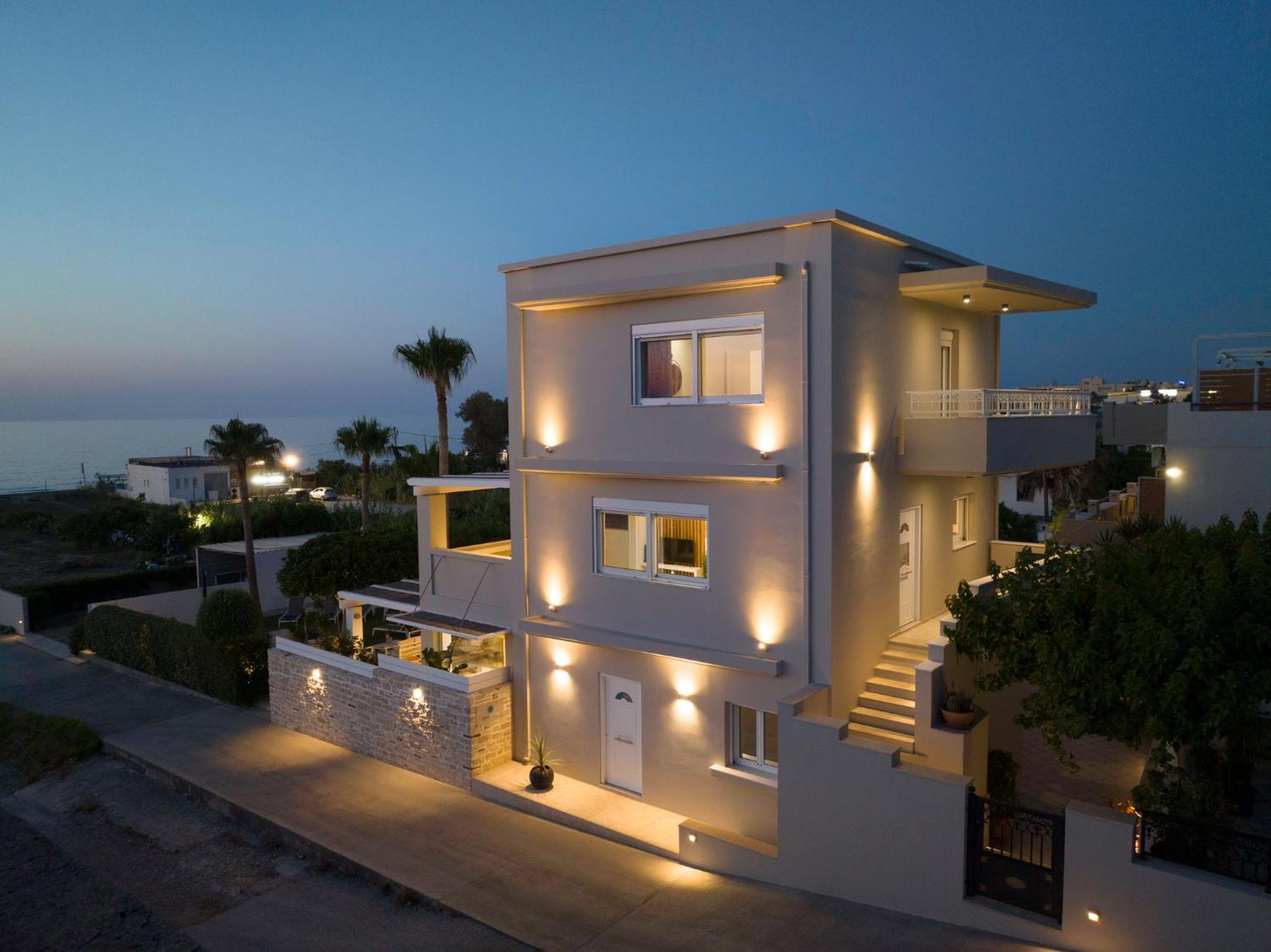 Sea La Vie Villa Adelianos Kampos Luaran gambar