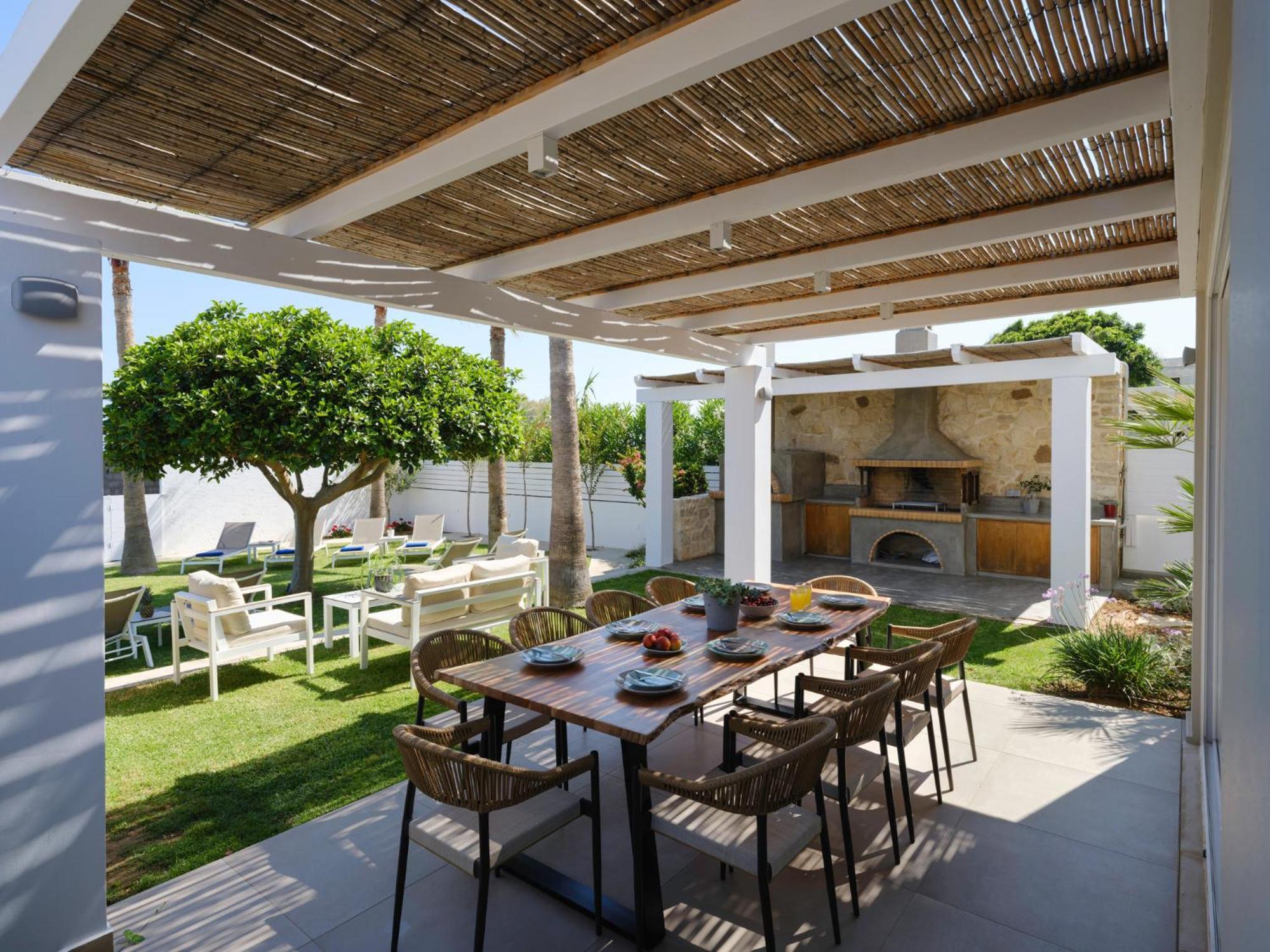 Sea La Vie Villa Adelianos Kampos Luaran gambar