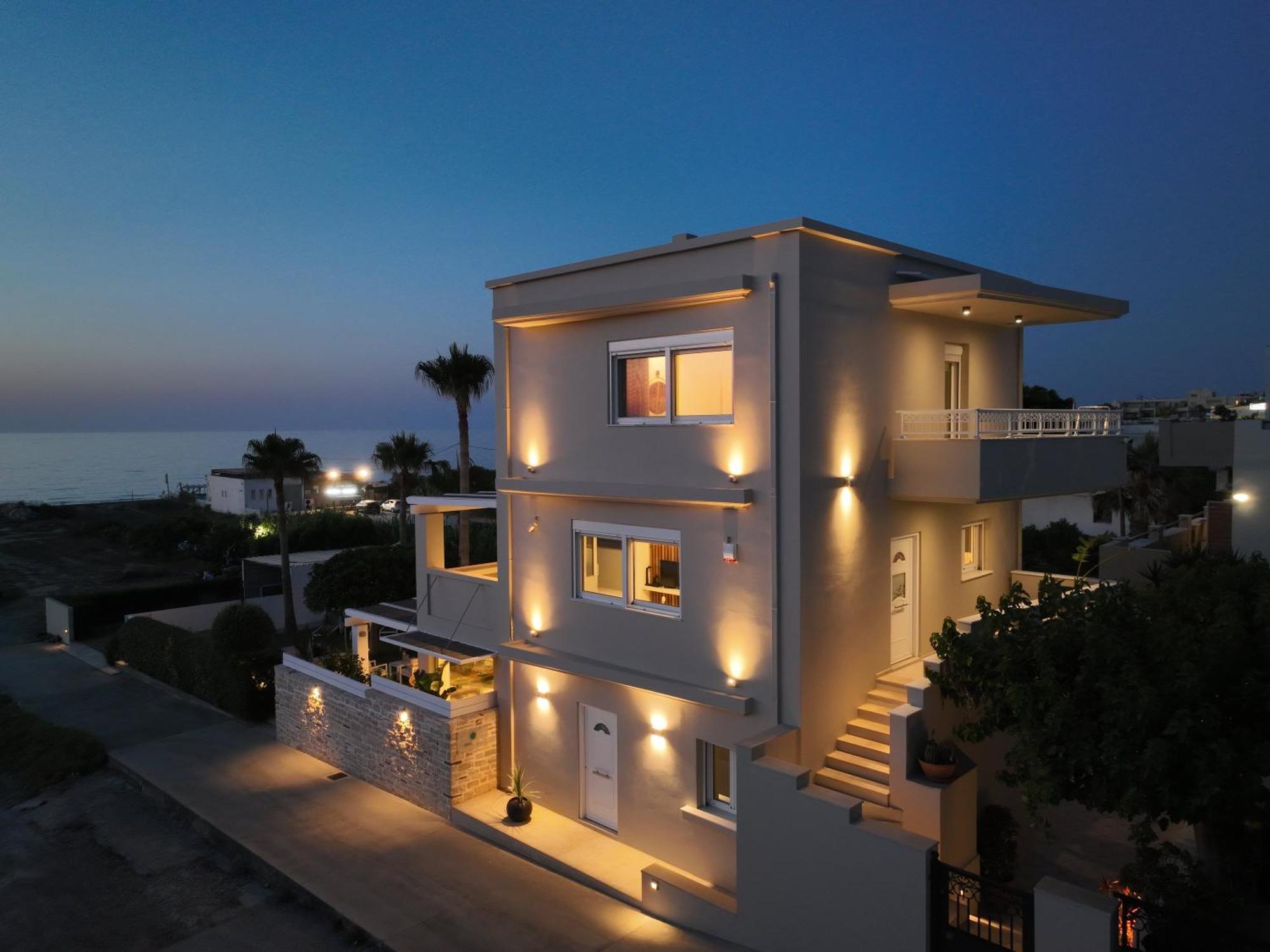 Sea La Vie Villa Adelianos Kampos Luaran gambar