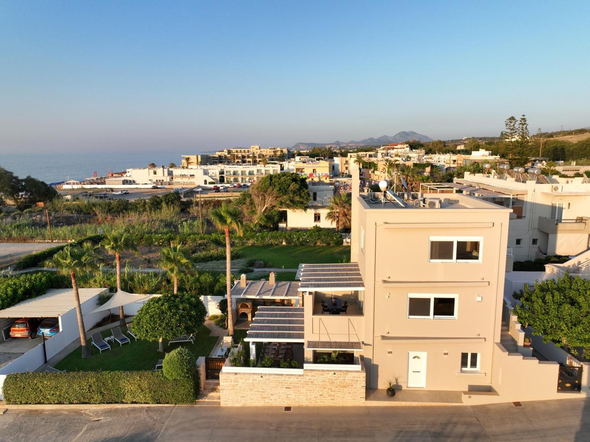 Sea La Vie Villa Adelianos Kampos Luaran gambar
