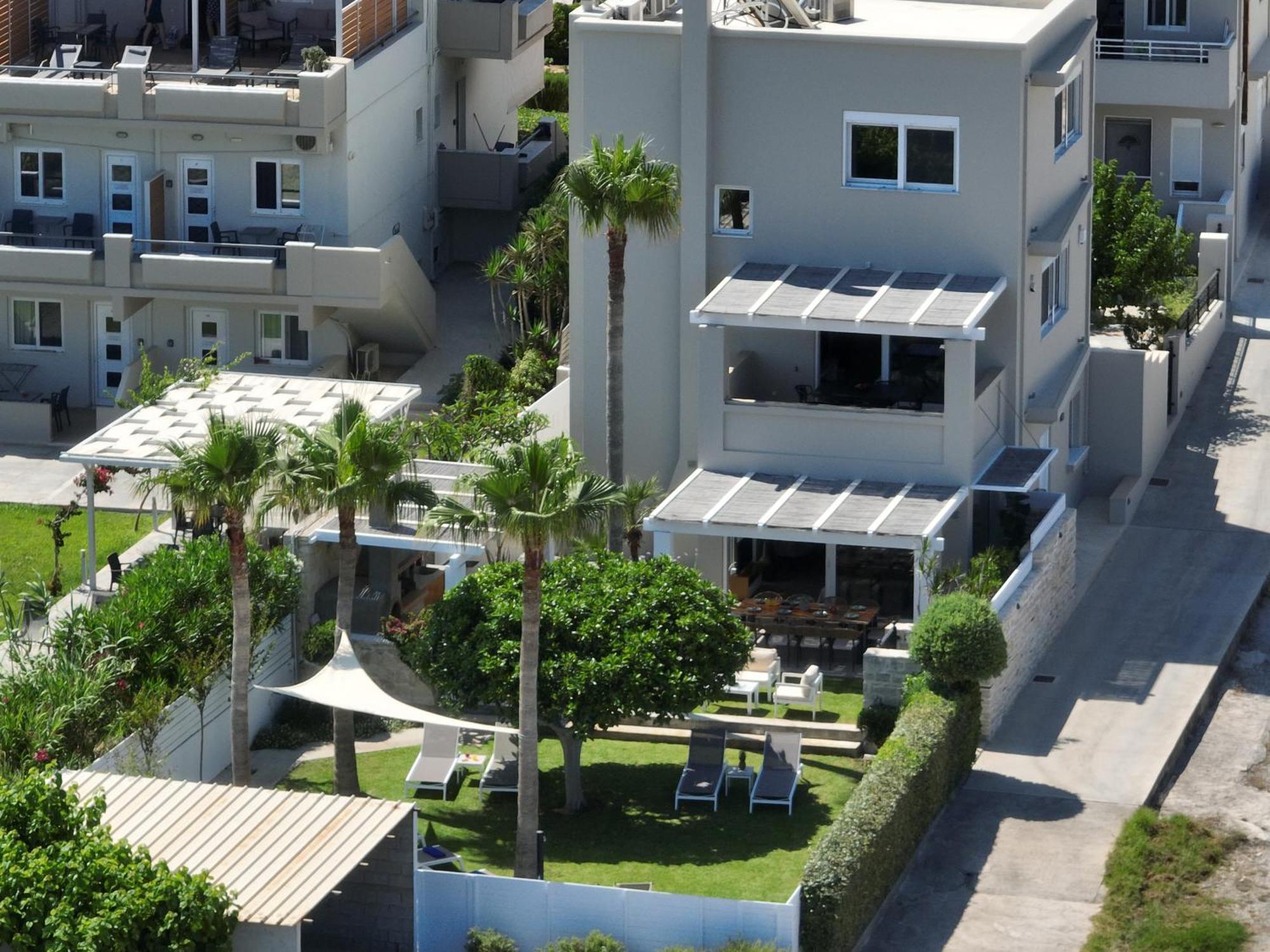 Sea La Vie Villa Adelianos Kampos Luaran gambar