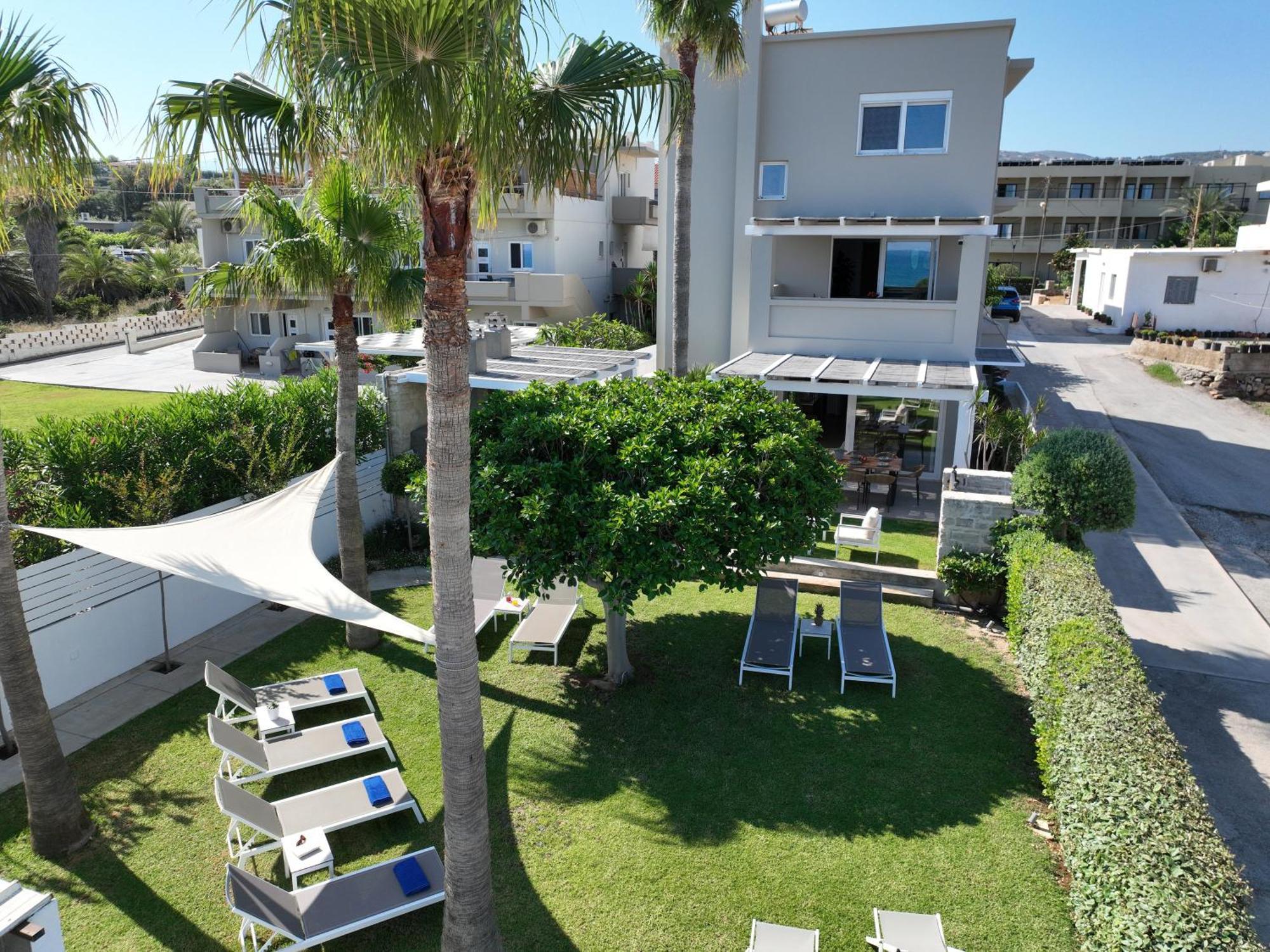 Sea La Vie Villa Adelianos Kampos Luaran gambar