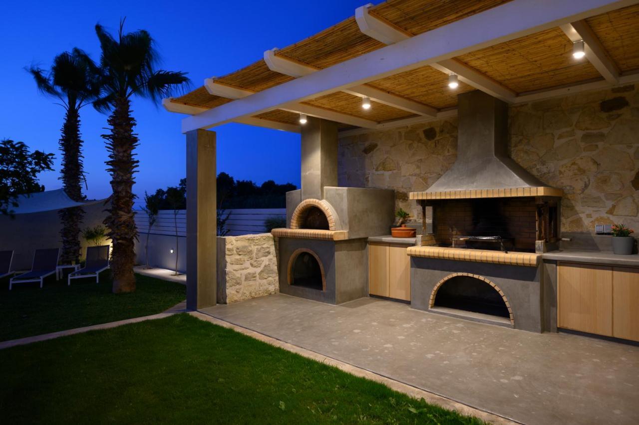 Sea La Vie Villa Adelianos Kampos Luaran gambar