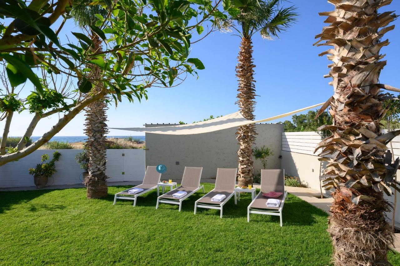 Sea La Vie Villa Adelianos Kampos Luaran gambar